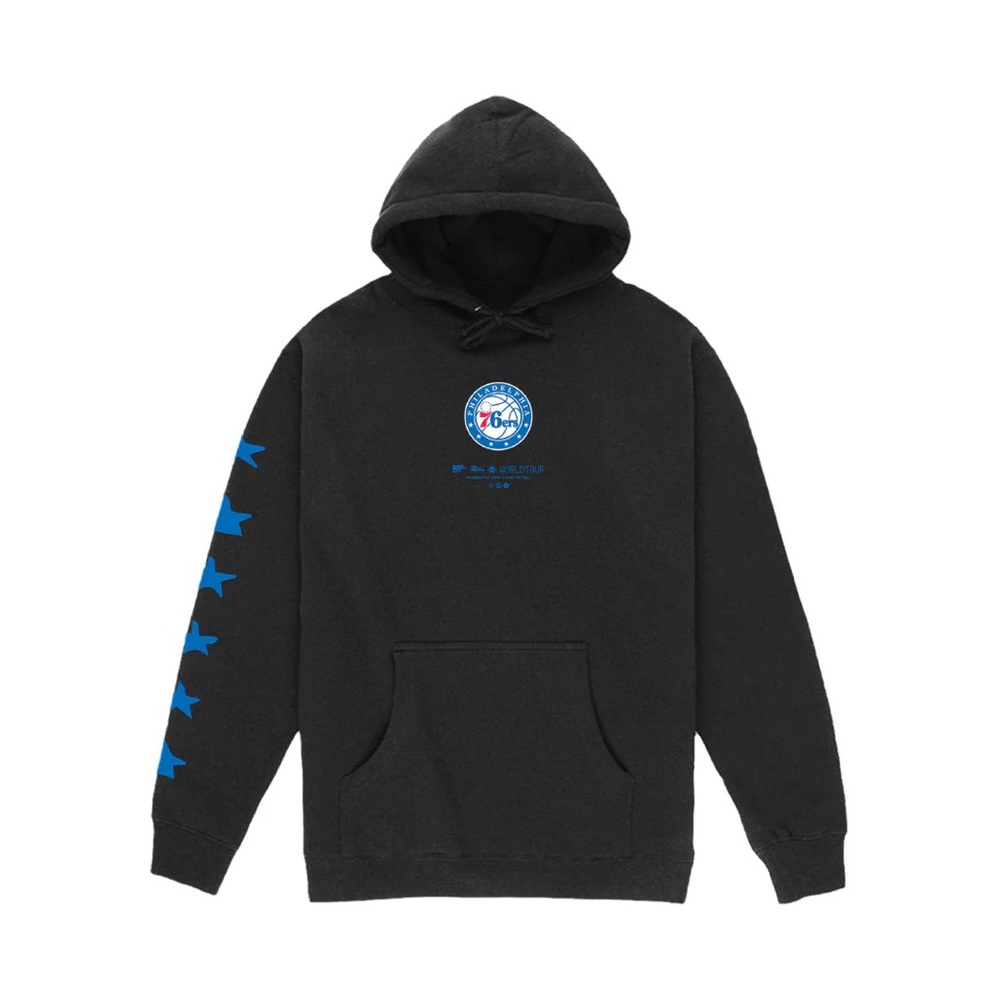 76ERS WORLD TOUR HOODIE